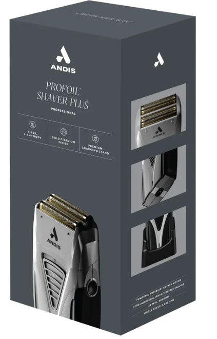 ANDIS PROFOIL SHAVER PLUS – Beauty Express