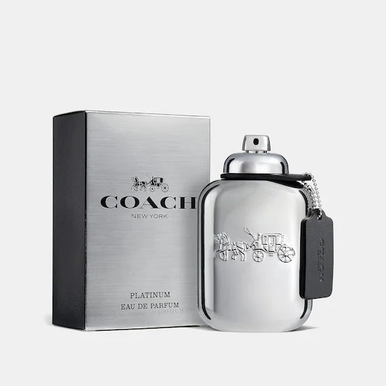 Coach platinum 2025 3.3 oz