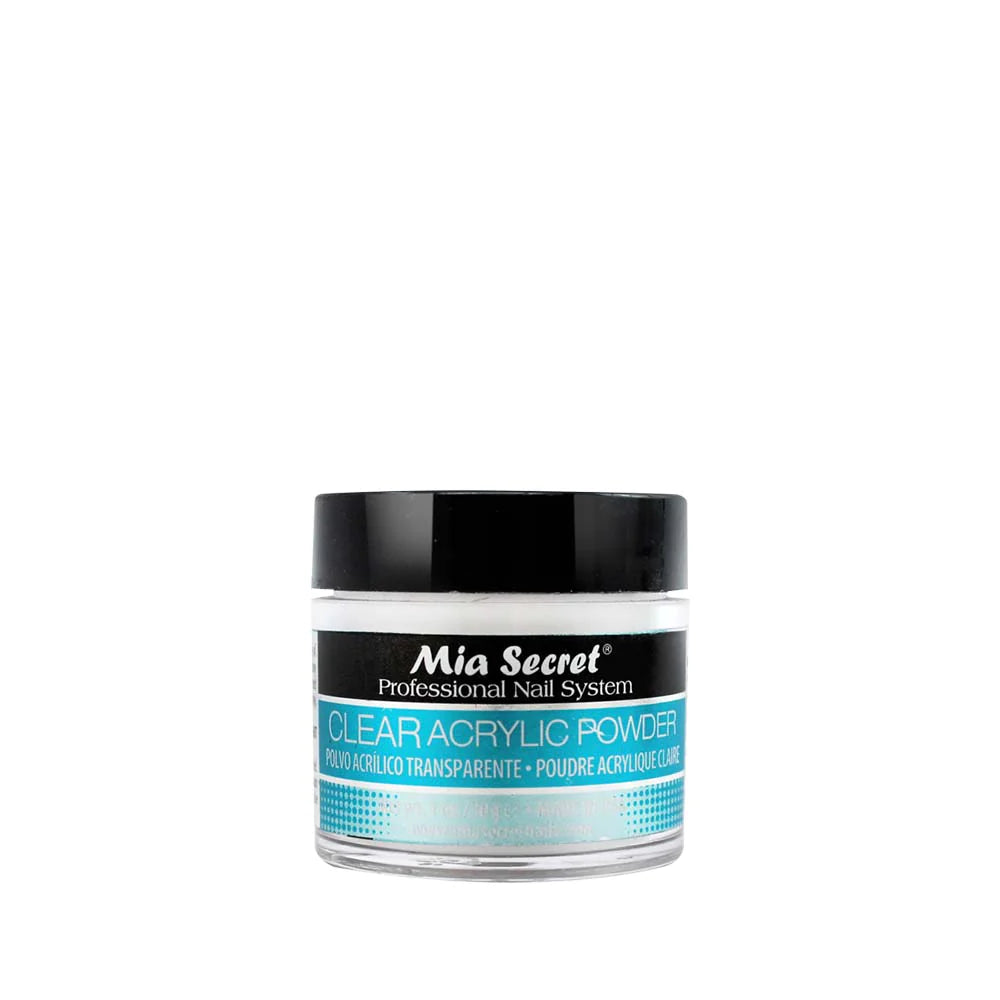 Mia secret online clear acrylic powder