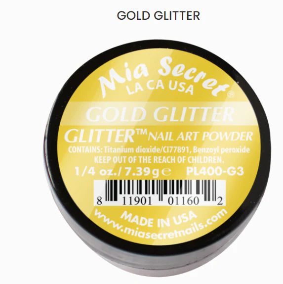 MIA SECRET GLITTER GOLD – Beauty Express
