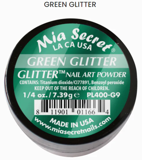 MIA SECRET GLITTER GREEN – Beauty Express