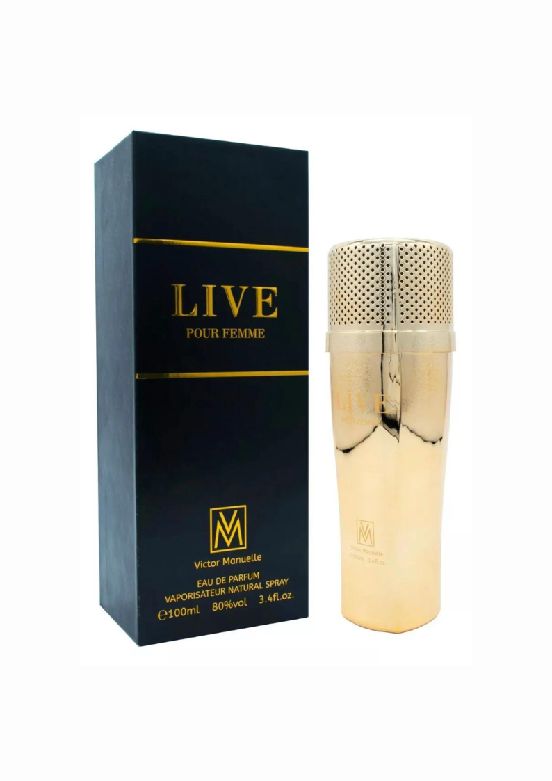 VICTOR MANUEL LIVE FEMME 3.4oz Beauty Express