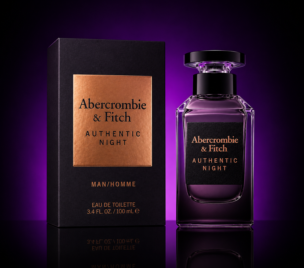 A&F AUTHENTIC NIGHT M 3.4oz – Beauty Express