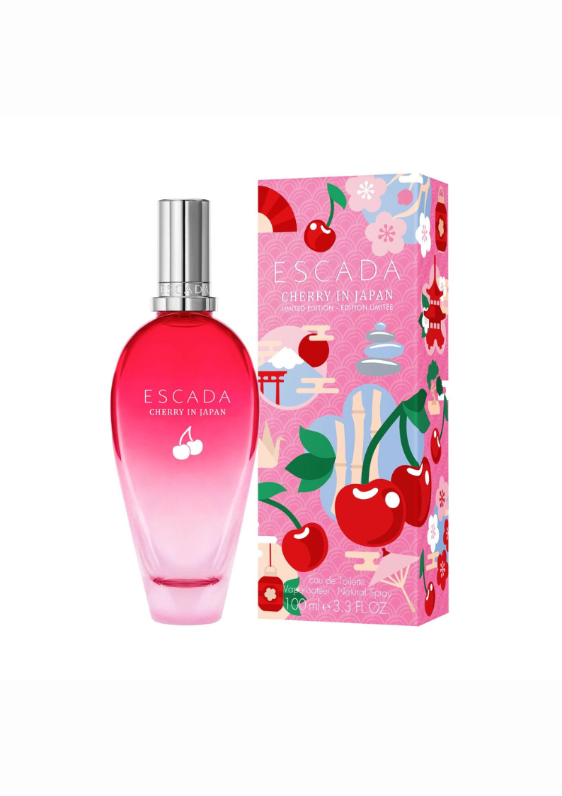 ESCADA CHERRY IN JAPAN – Beauty Express