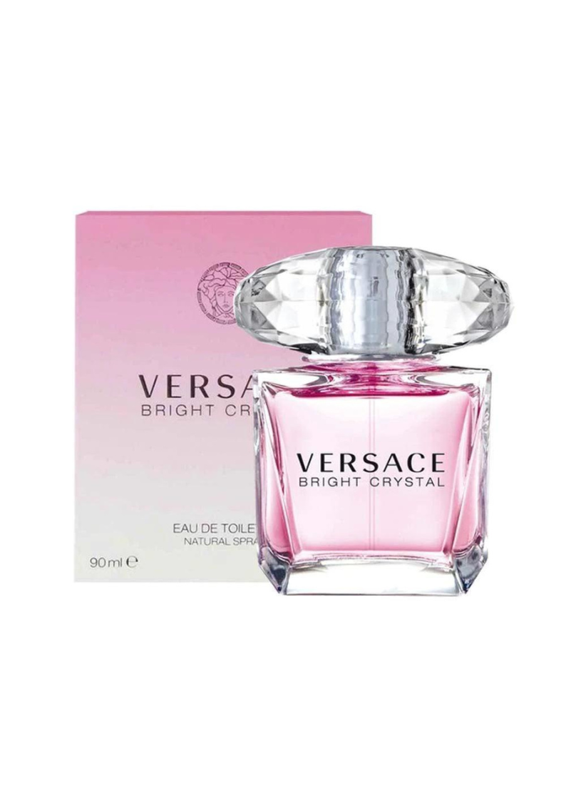 VERSACE BRIGHT CRYSTAL 3oz W Beauty Express