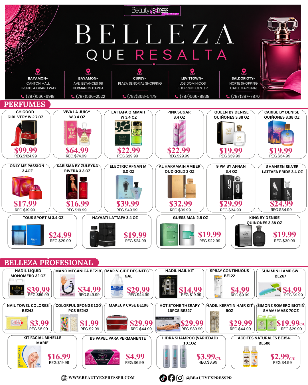 BELLEZA QUE RESALTA