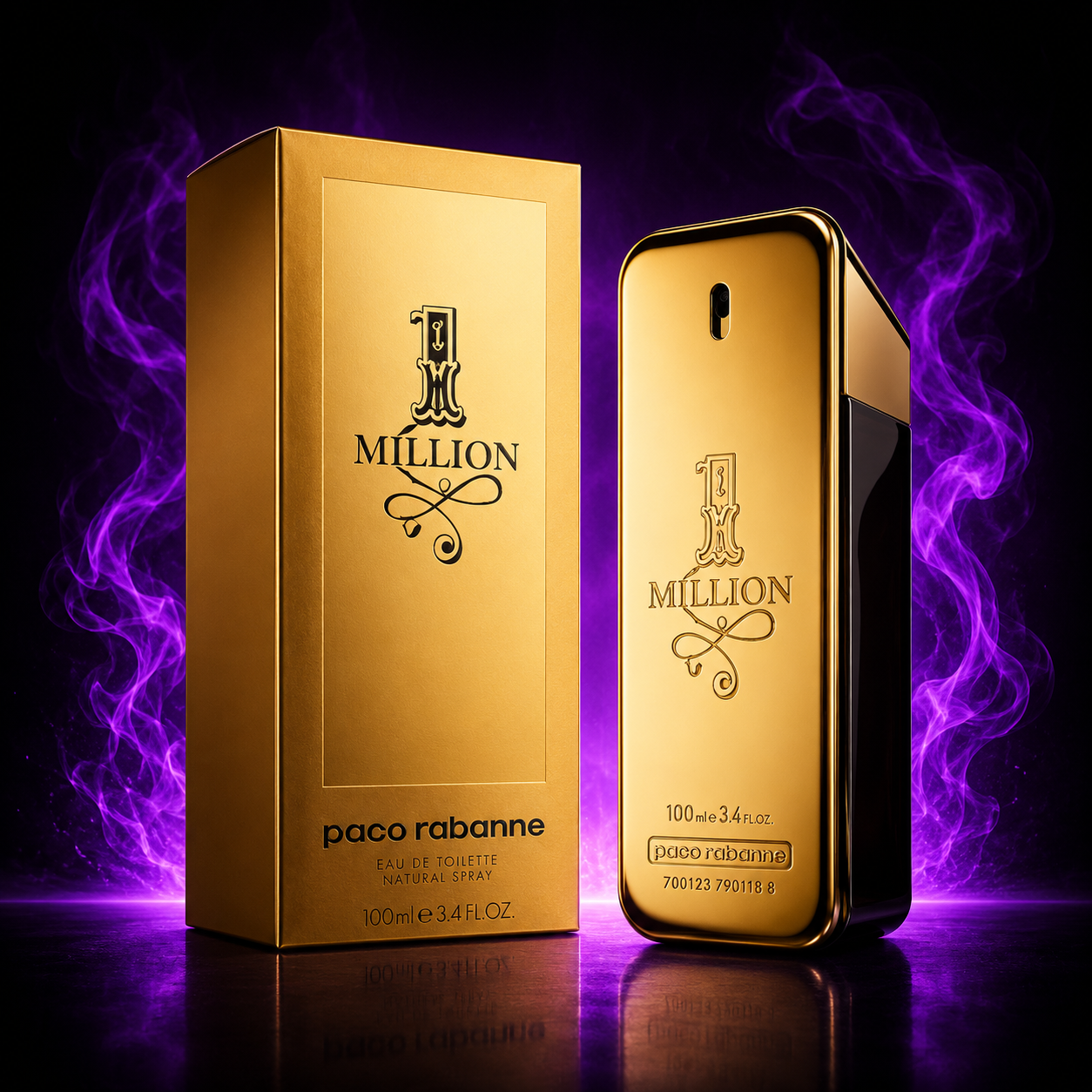 ONE MILLION PACO RABANNE 3.4