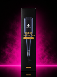 MIROPURE IONIC HAIR STRAIGHTENER BRUSH