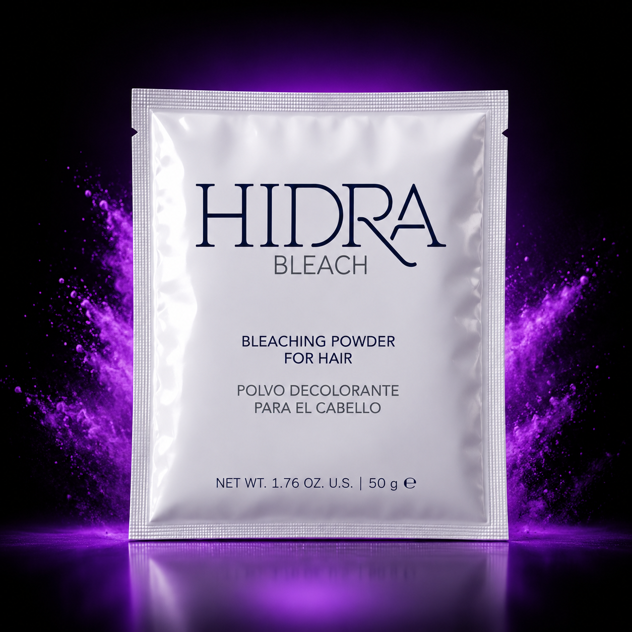 Hidra bleach sobre 1.76oz