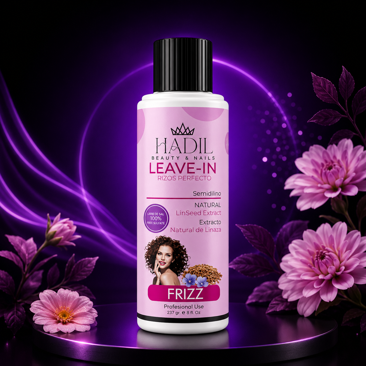 HADIL PERFECT CURLS LEAVE IN 8 OZ