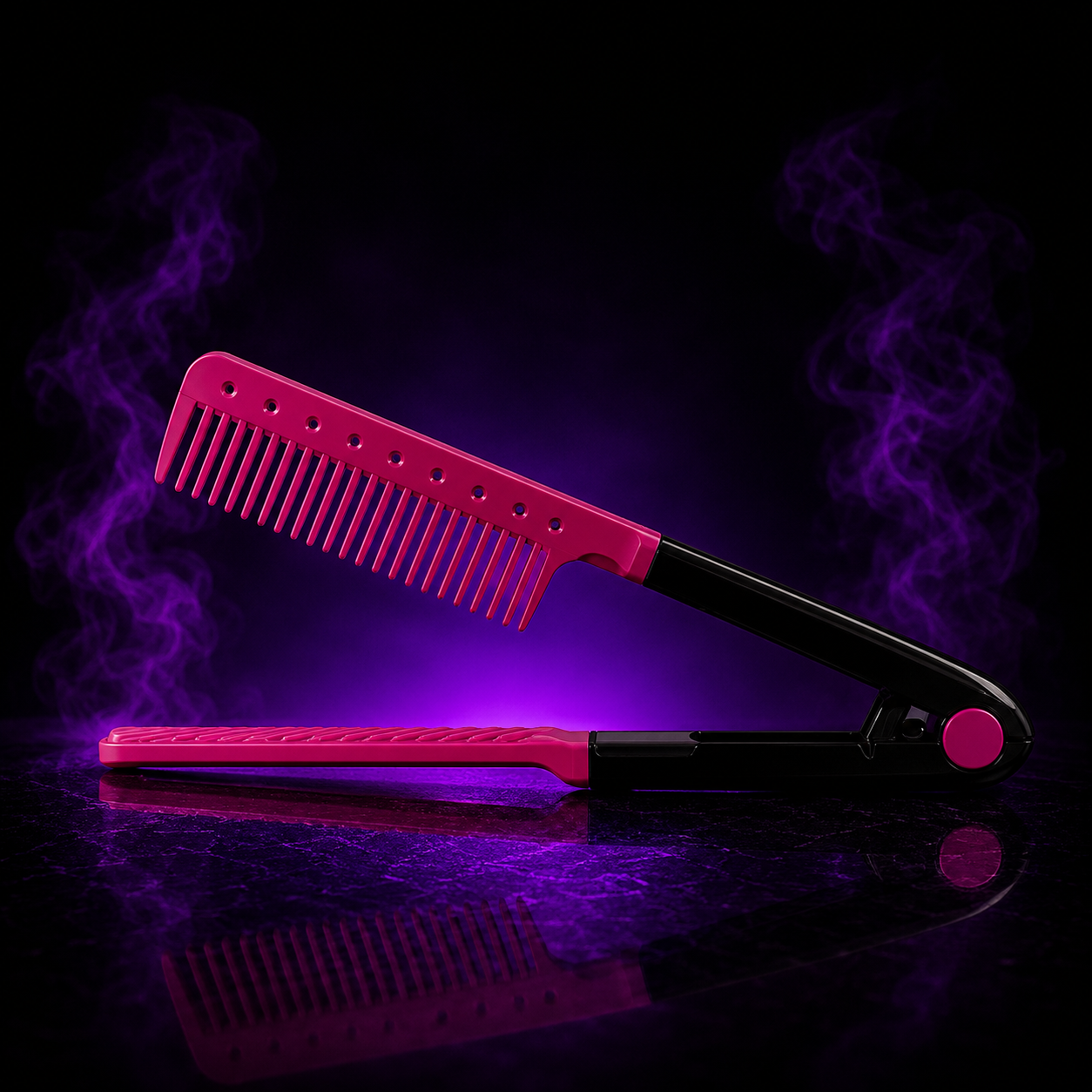 BE 184 FLAT IRON COMB