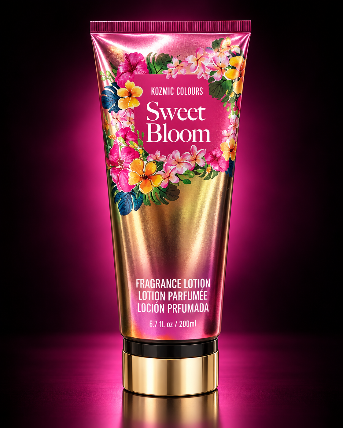 KOZMIC COLOURS FRAGANCE LOTION