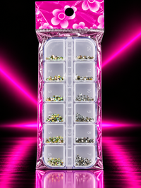   RHINESTONES PARA UÑAS – DISEÑOS VARIADOS BE233