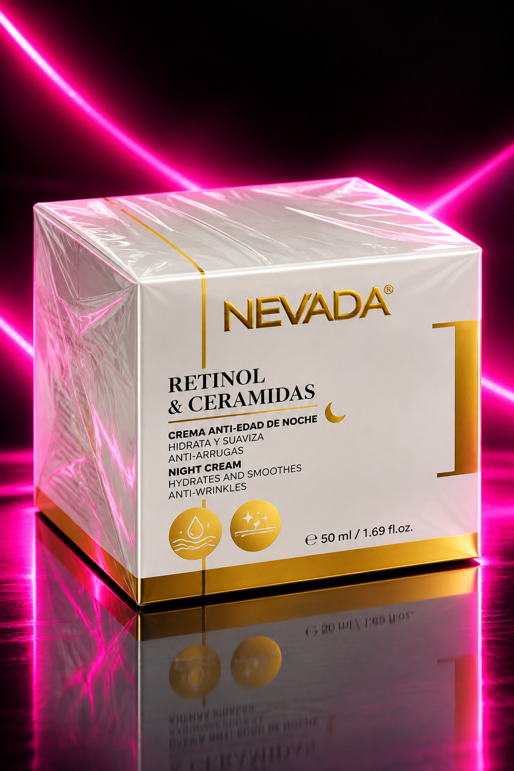 NEVADA RETINOL Y CERAMIDAS ANTI AGING NIGHT CREAM