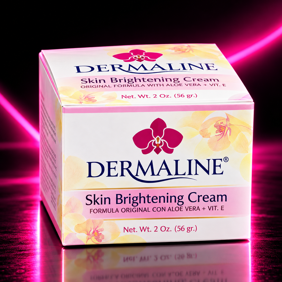 DERMALINE SKIN BRIGHTENING CREAM