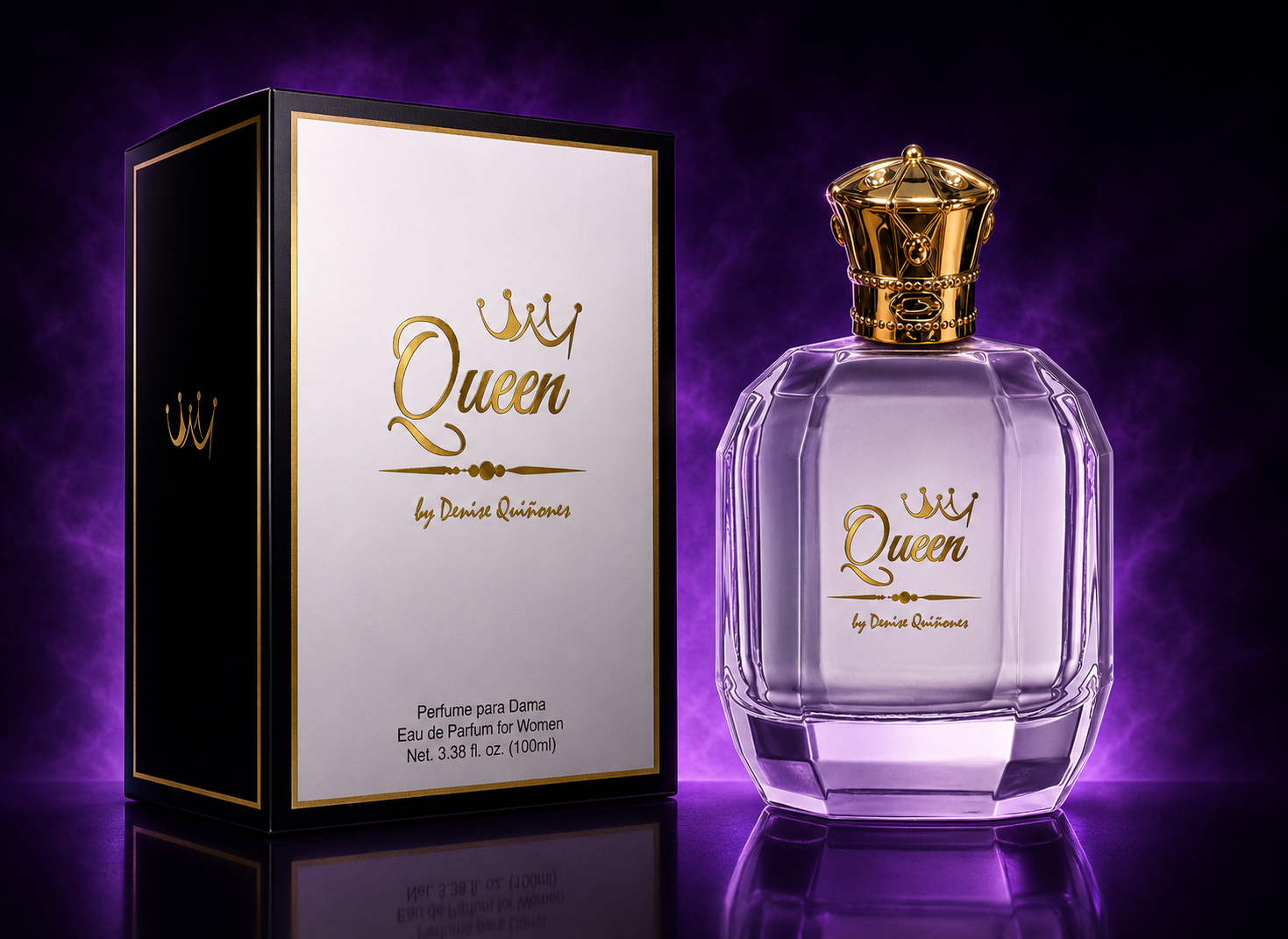 QUEEN BY DENISE QUINEONES W2pc