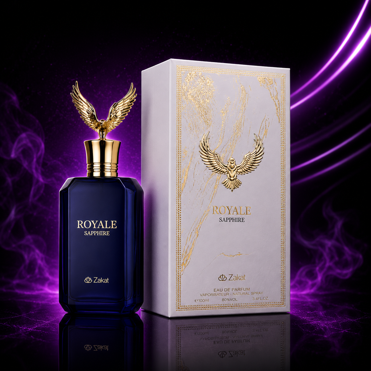 Royale Sapphire – Zakat Eau de Parfum