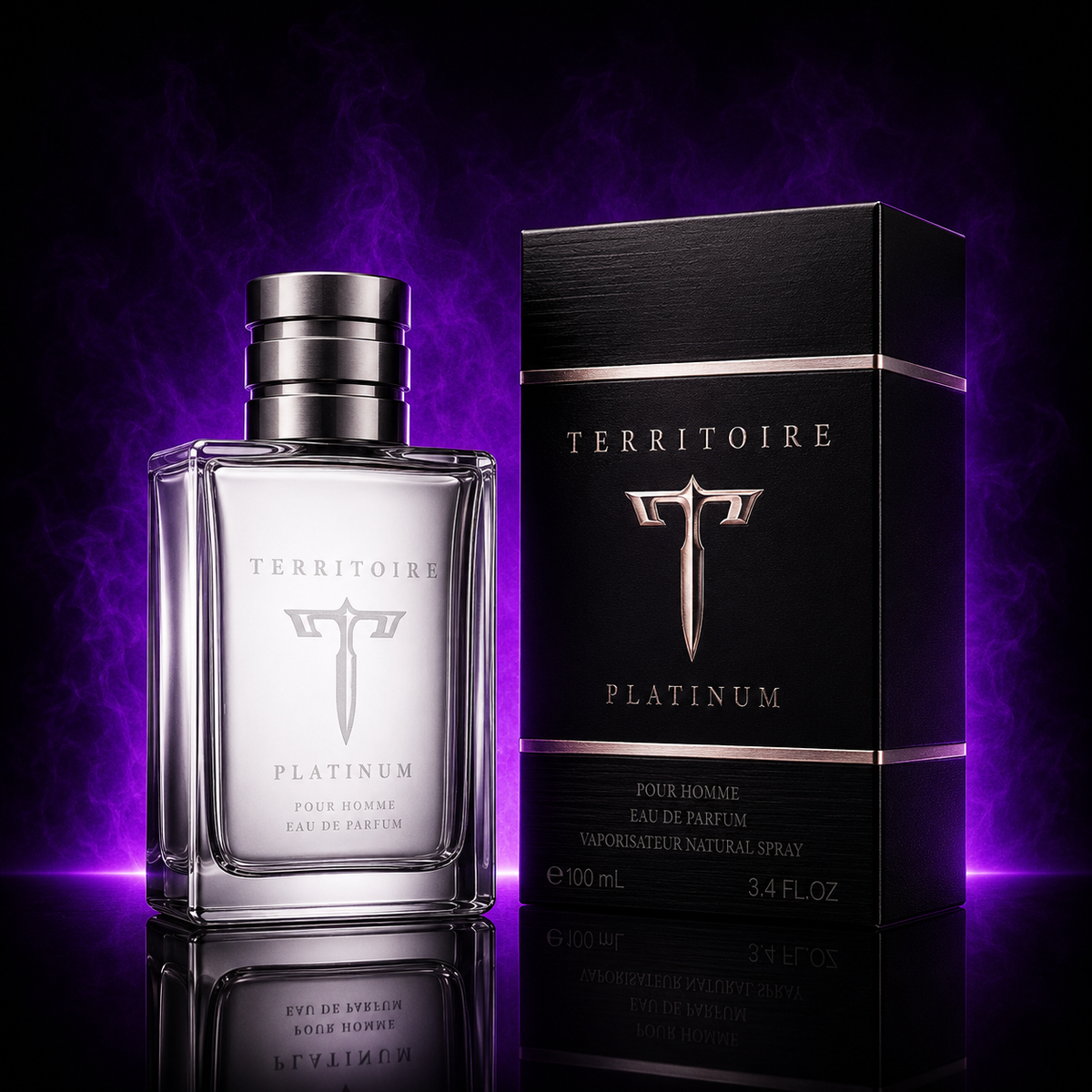 Territoire Platinum Pour Homme