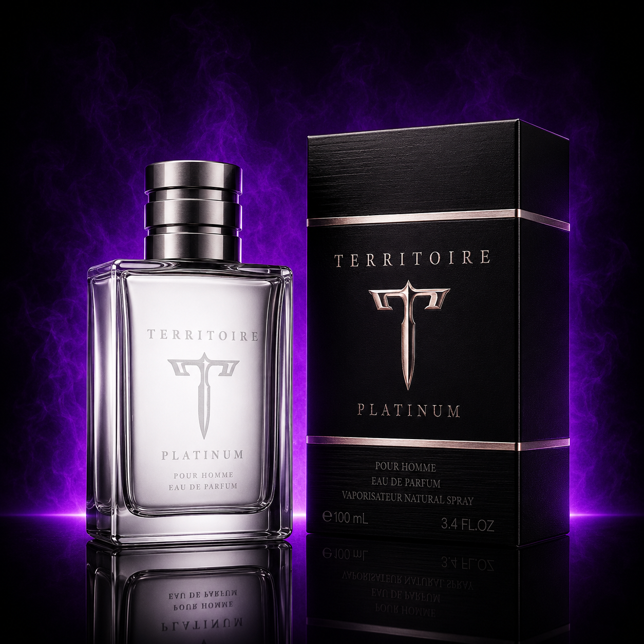 Territoire Platinum Pour Homme