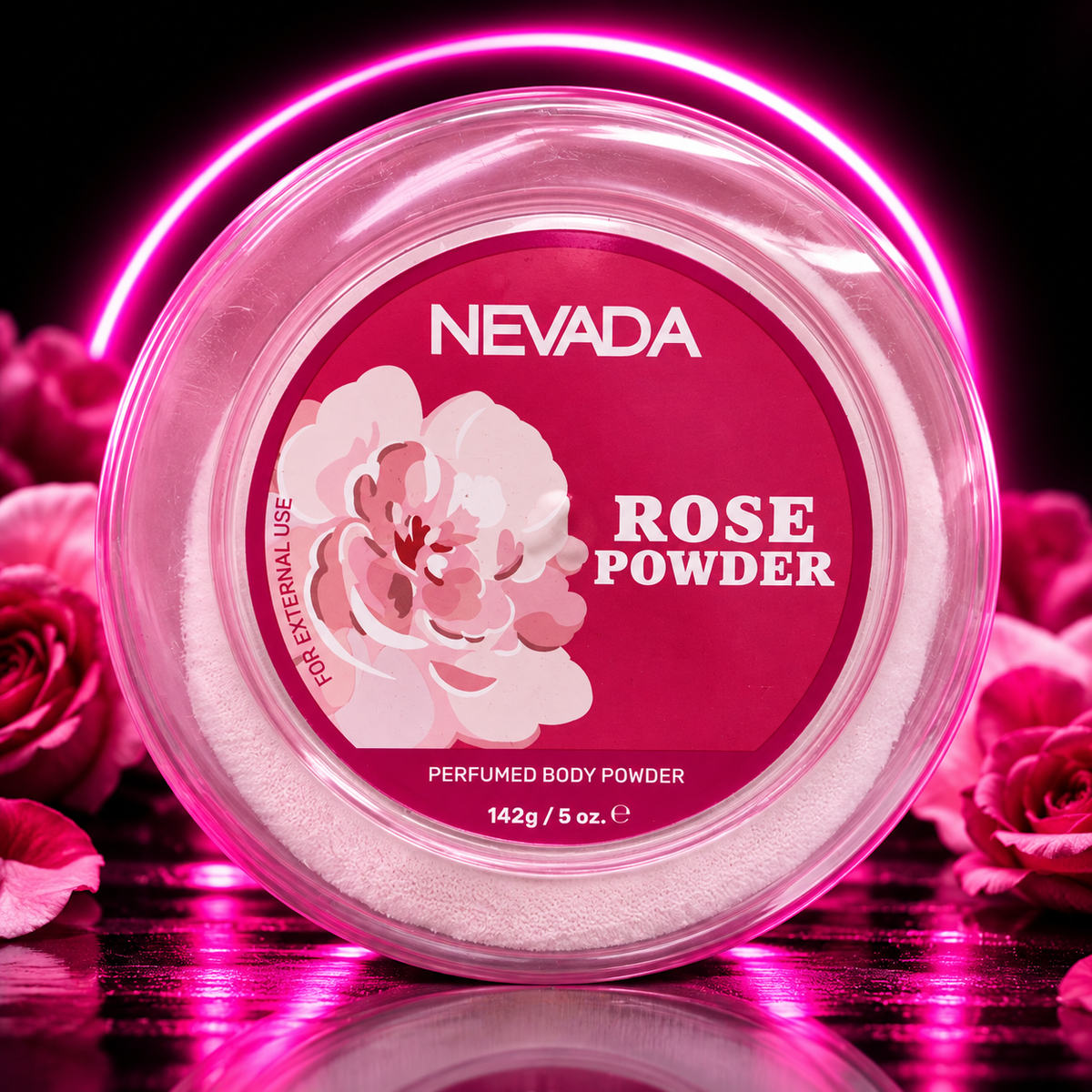 NEVADA PERFUMED BODY POWDER