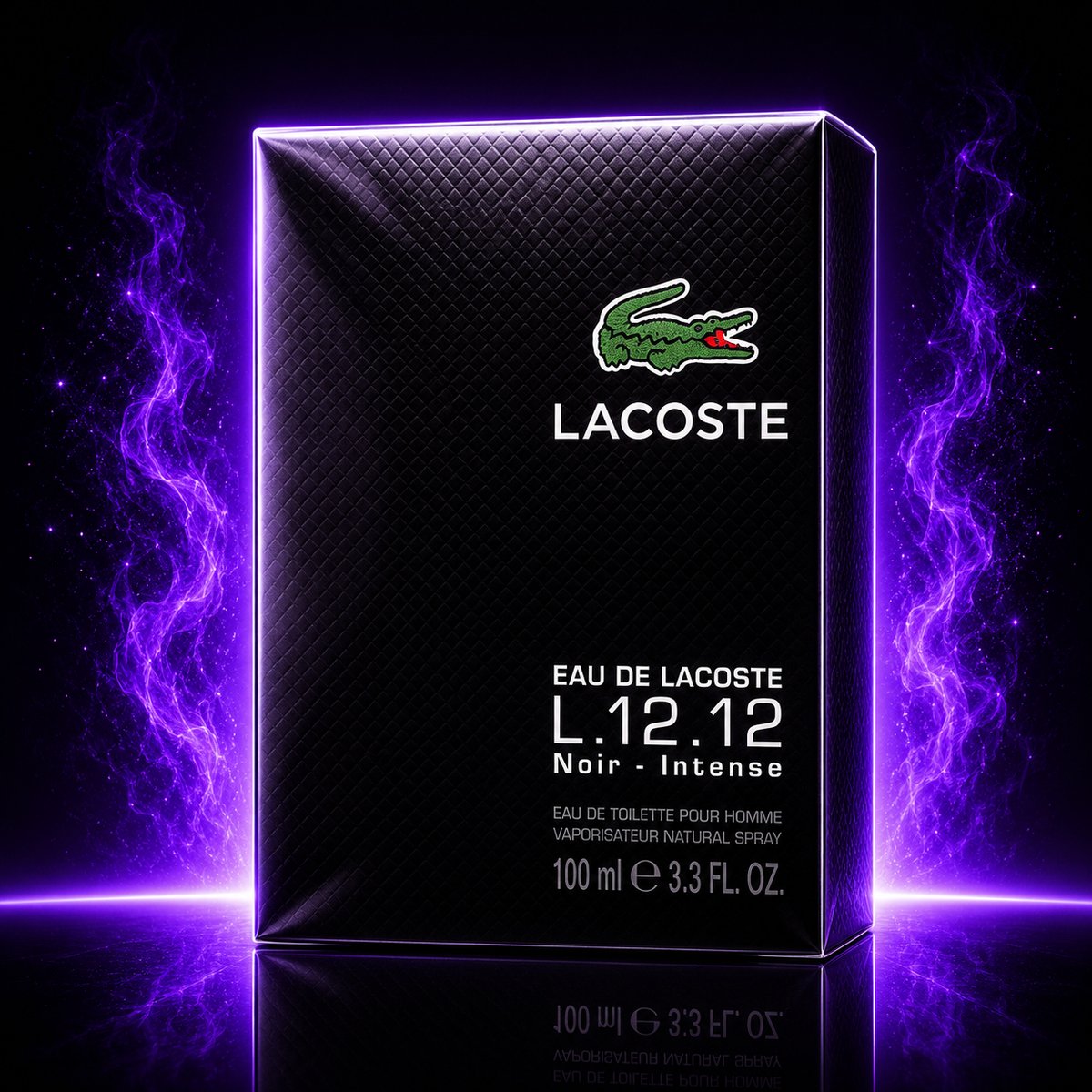 LACOSTE L.12.12 NOIR INTENSE