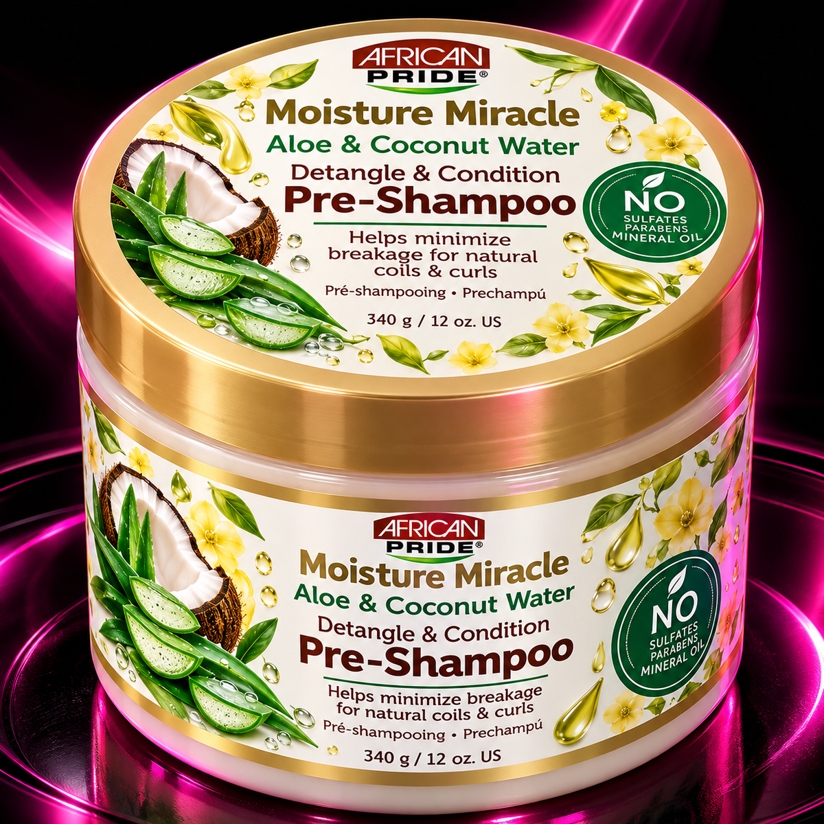 AFRICAN PRIDE PRE-SHAMPOO