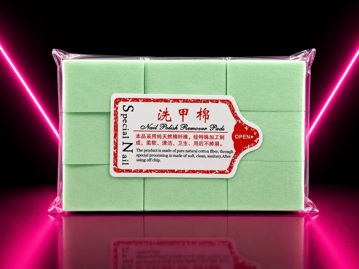 NAIL POLISH REMOVER PADS – ALMOHADILLAS REMOVEDORAS