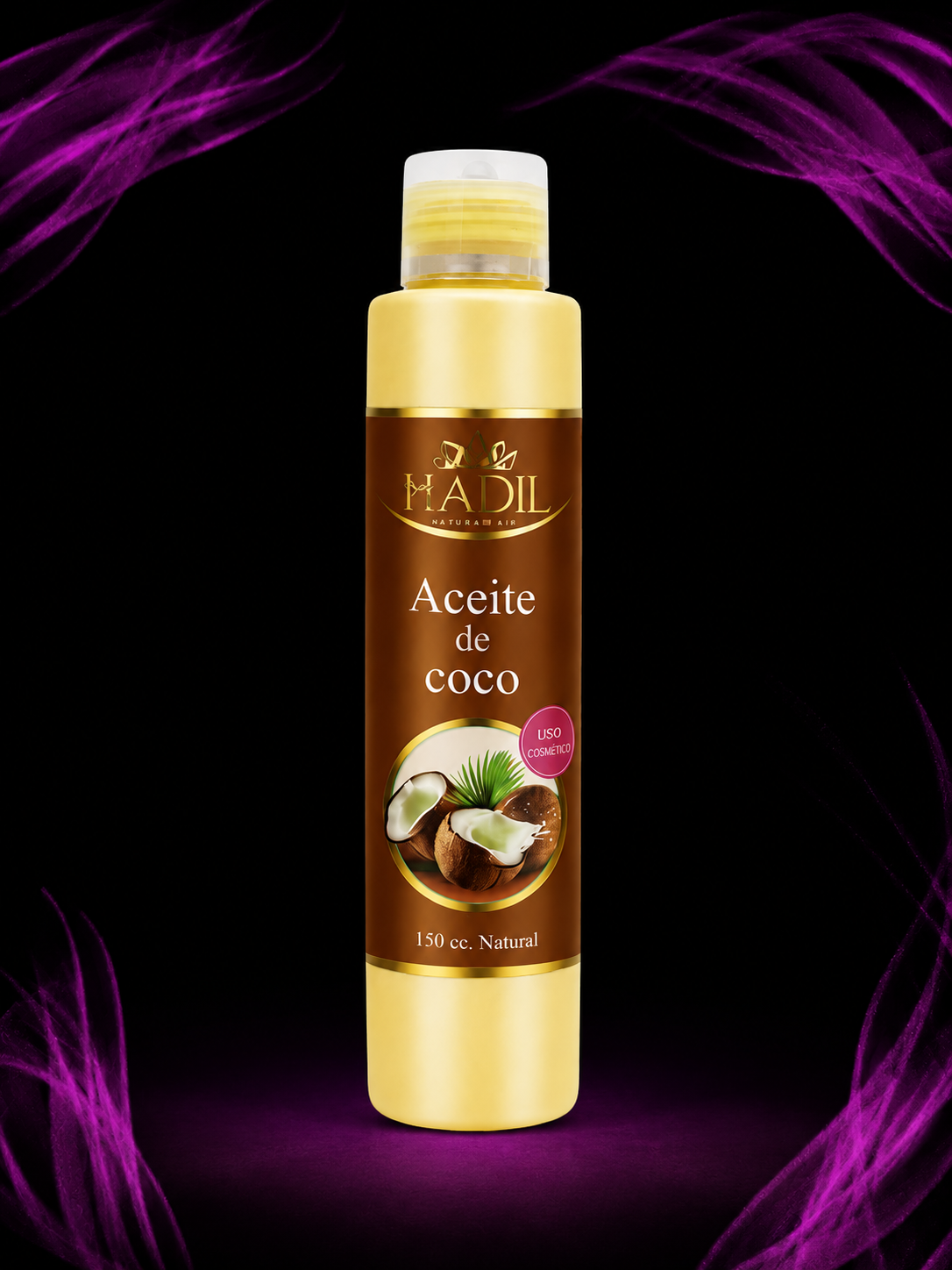 🥥 Aceite de Coco HADIL 🥥