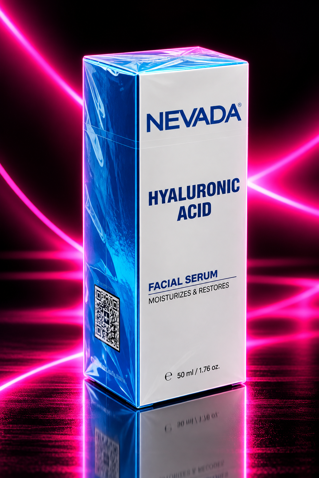 NEVADA HYALURONIC ACID FACIAL SERUM