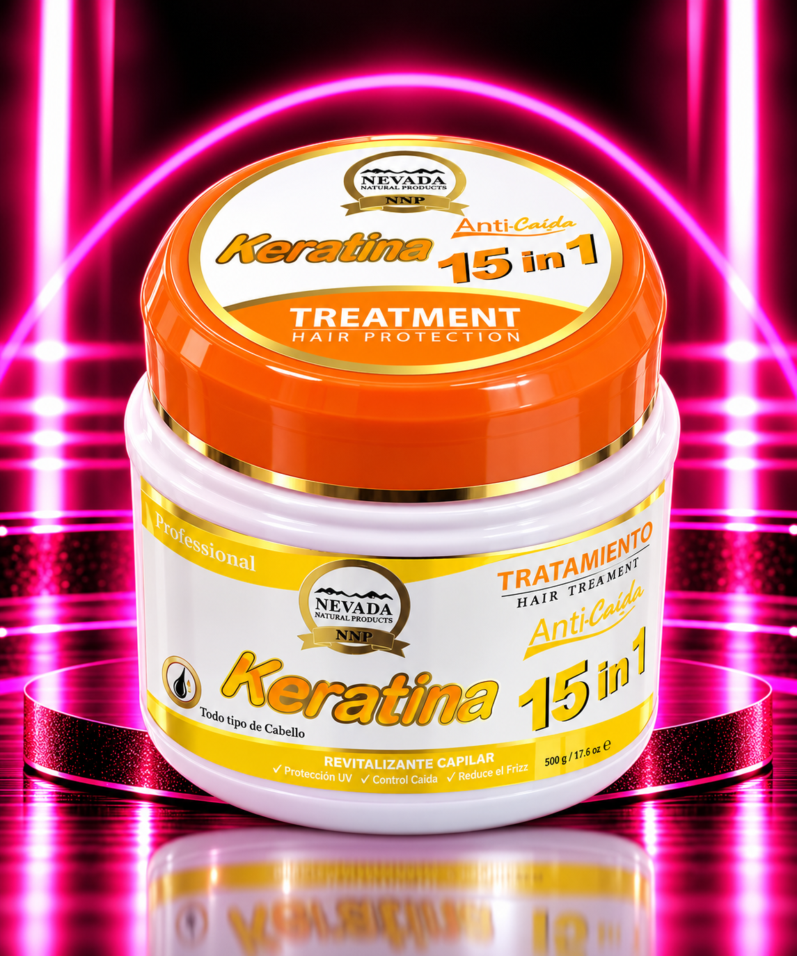 NNP TREATMENT ANTI-CAIDA 15 IN 1 KERATINA