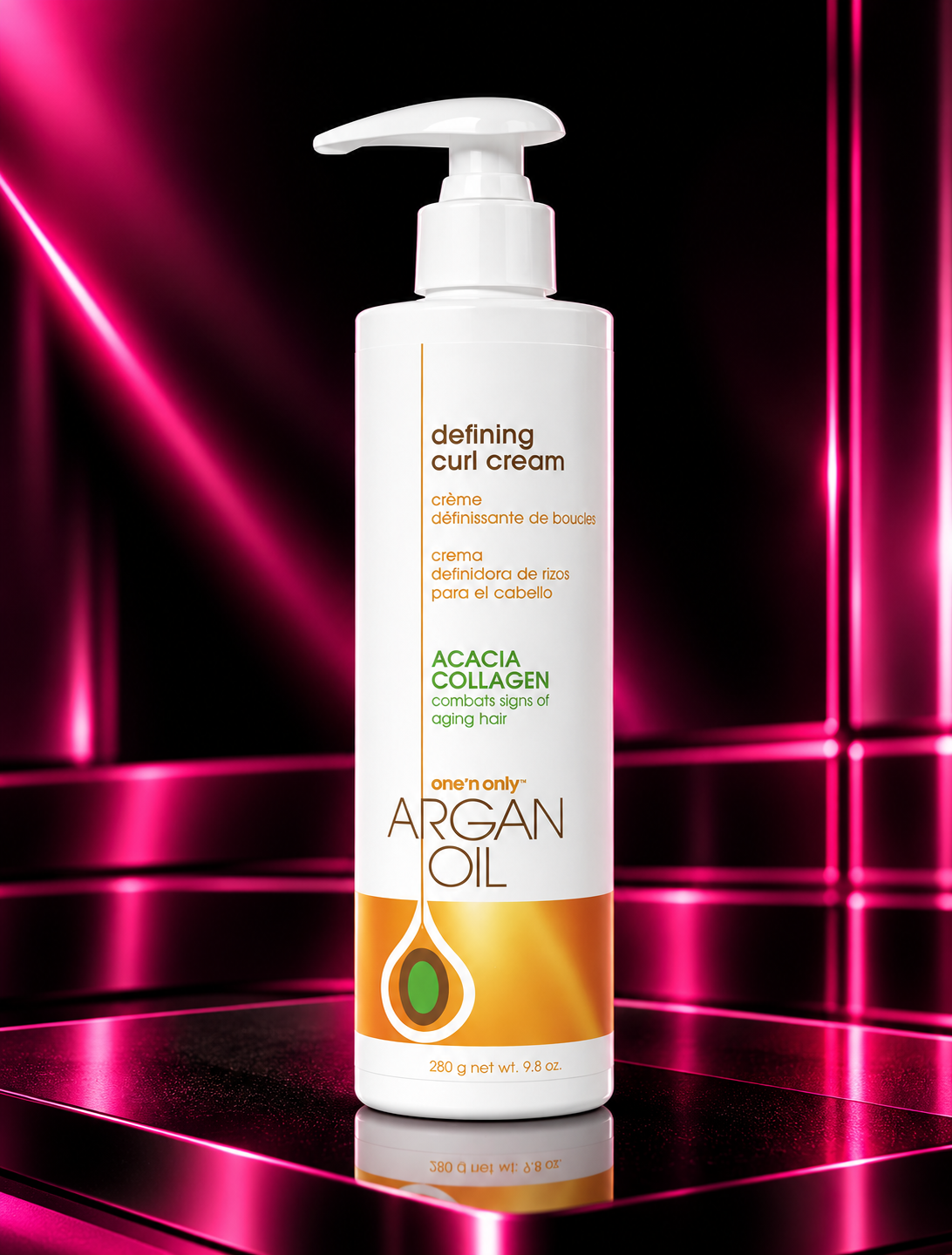ARGAN OIL DEFINING CURL CREAM