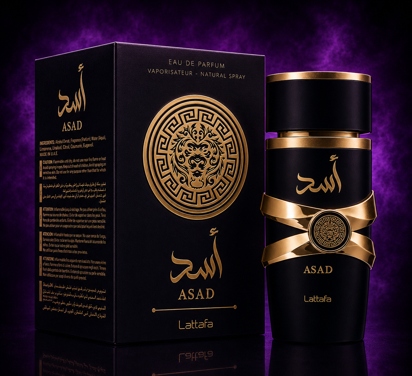 ASAD LATTAFA 3.4oz
