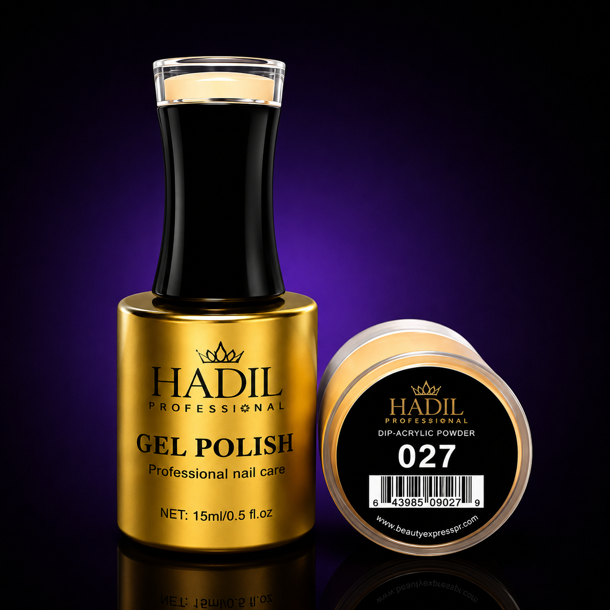 HADIL BEAUTY AND NAILS COLOR # 027