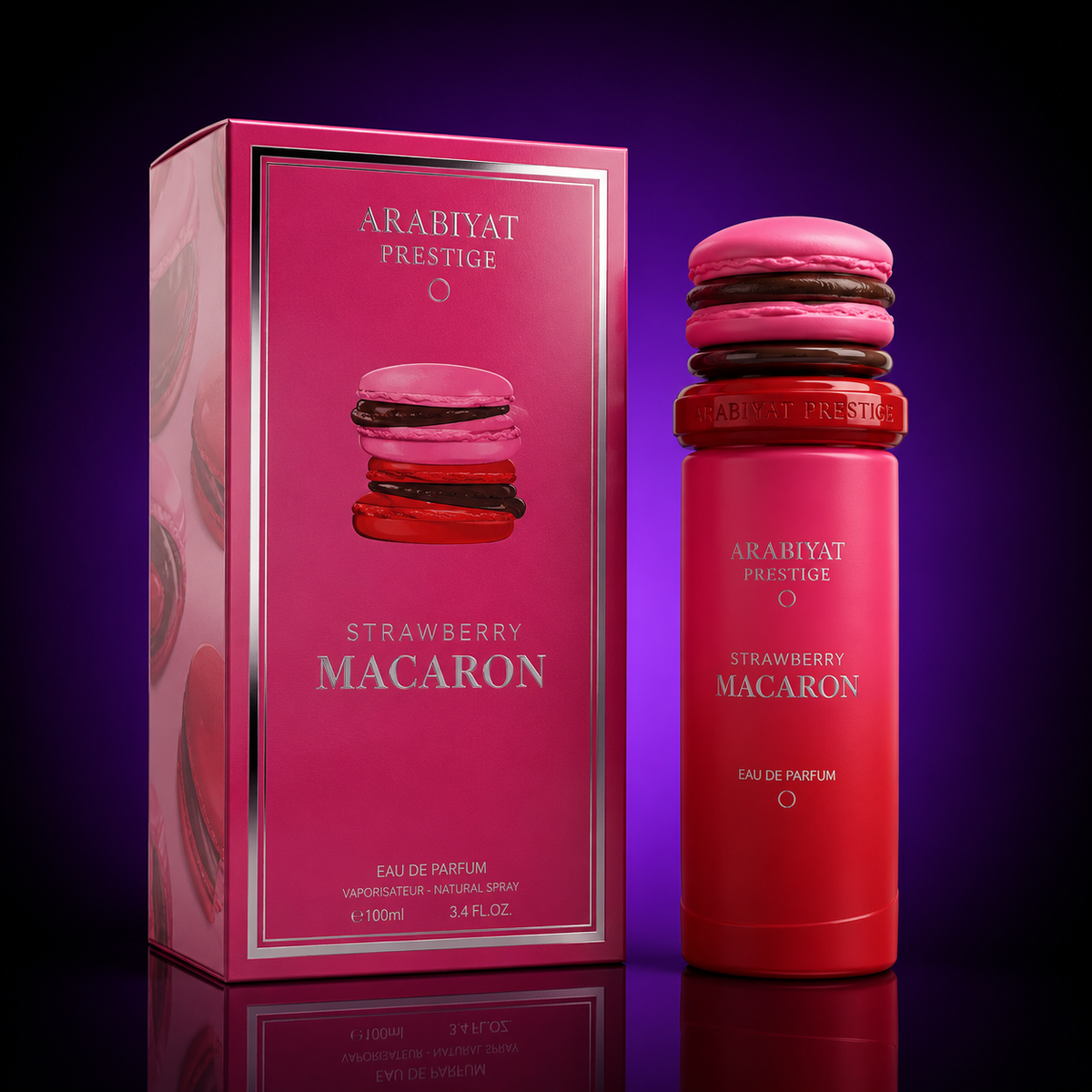 Arabiyat Prestige Strawberry Macaron