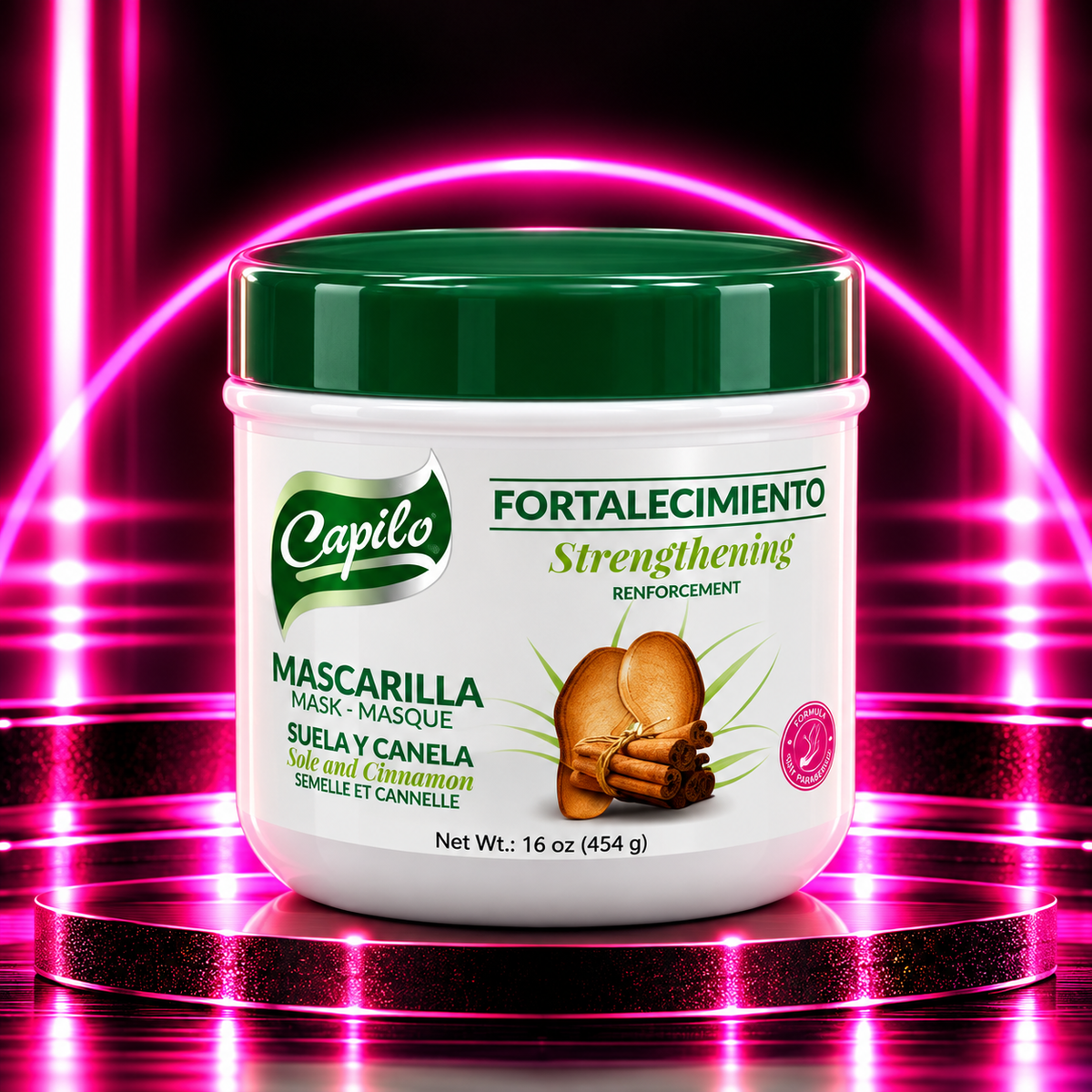 CAPILO MASCARILLA SUELA Y CANELA