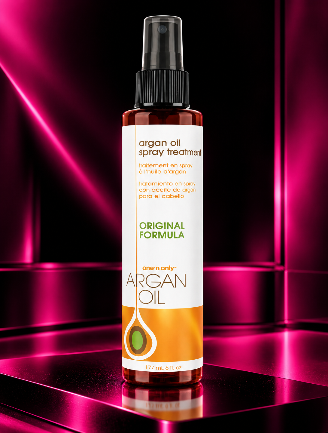 ARGAN OIL SPRAY TREATMENT