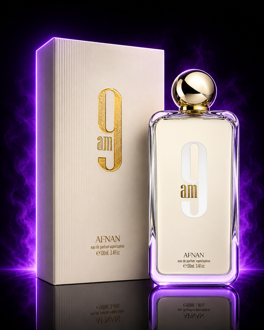 9 AM BY AFNAN M 3.4oz