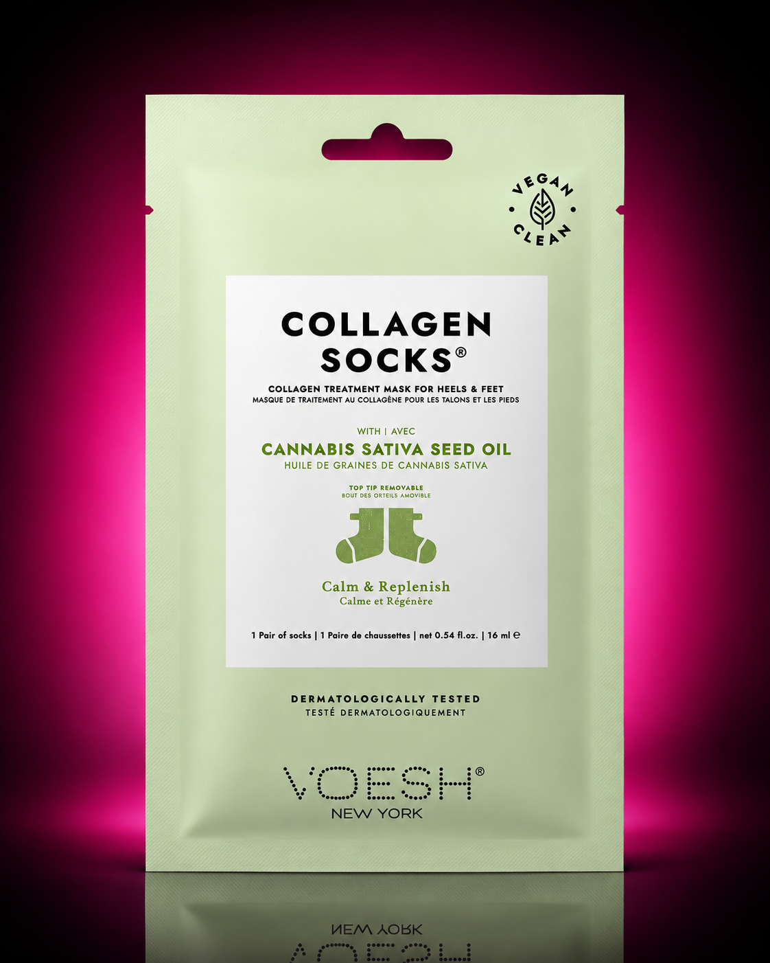 VOESH COLLAGEN SOCKS