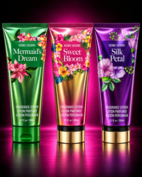 KOZMIC COLOURS FRAGANCE LOTION