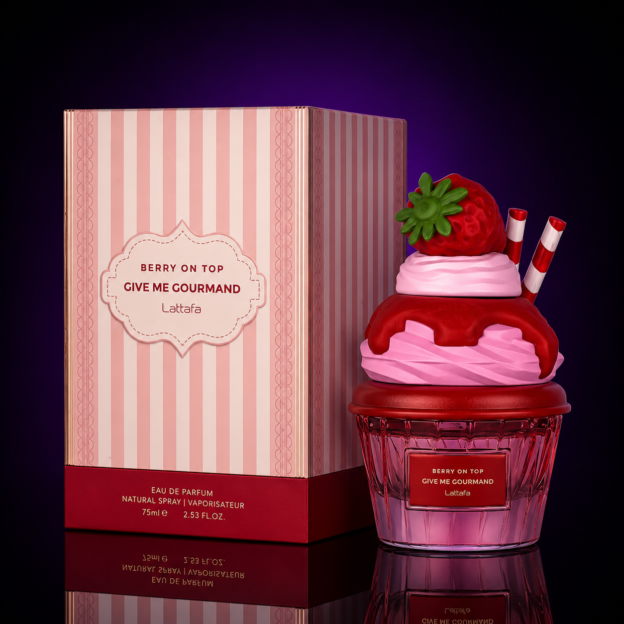 BERRY ON TOP LATTAFA 3.4 OZ