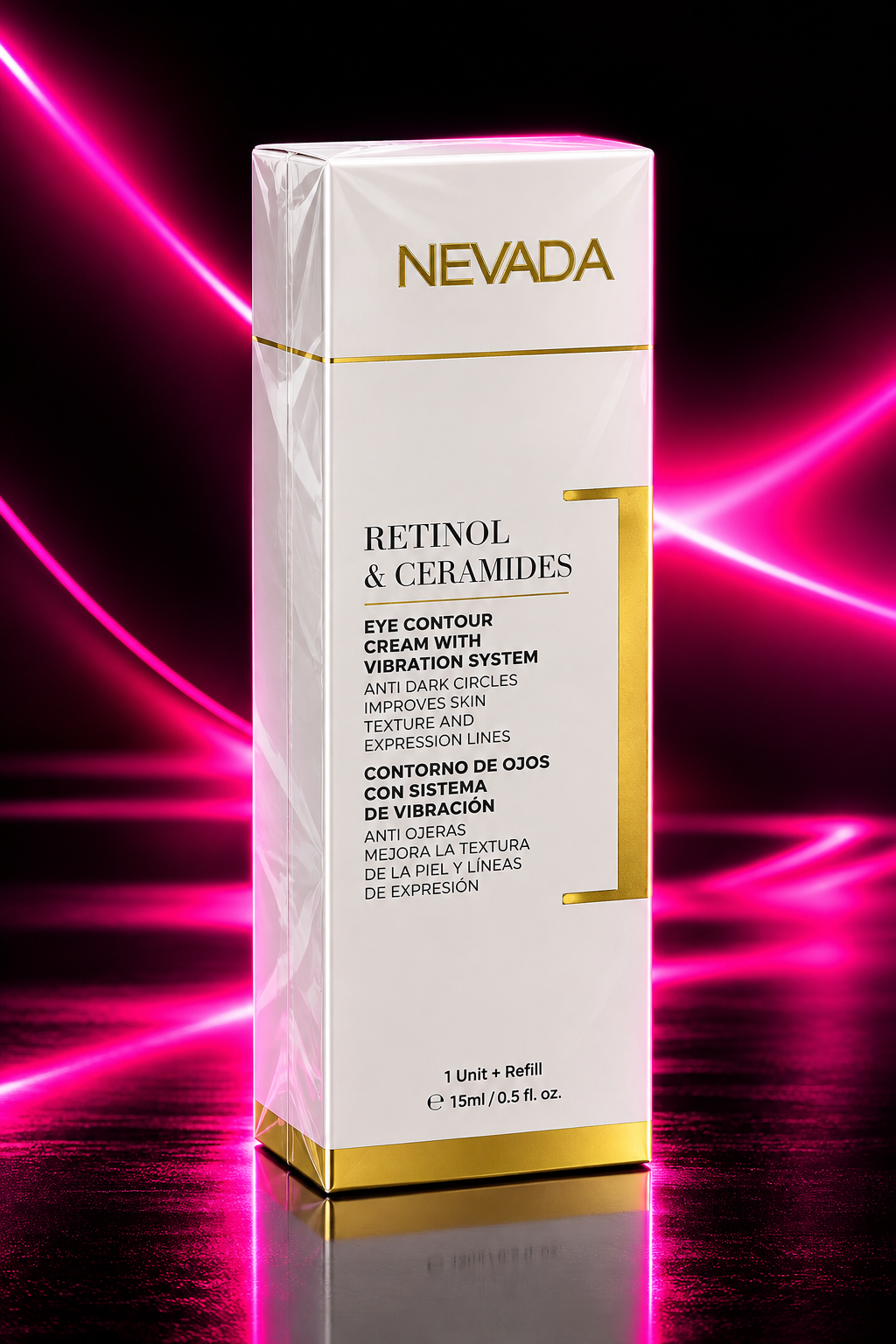 NEVADA RETINOL Y CERAMIDES EYE CONTOUR