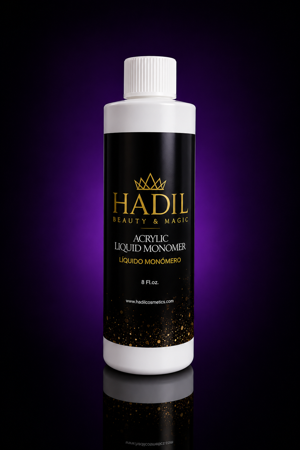 HADIL BEAUTY AND NAILS MONOMER 8 OZ