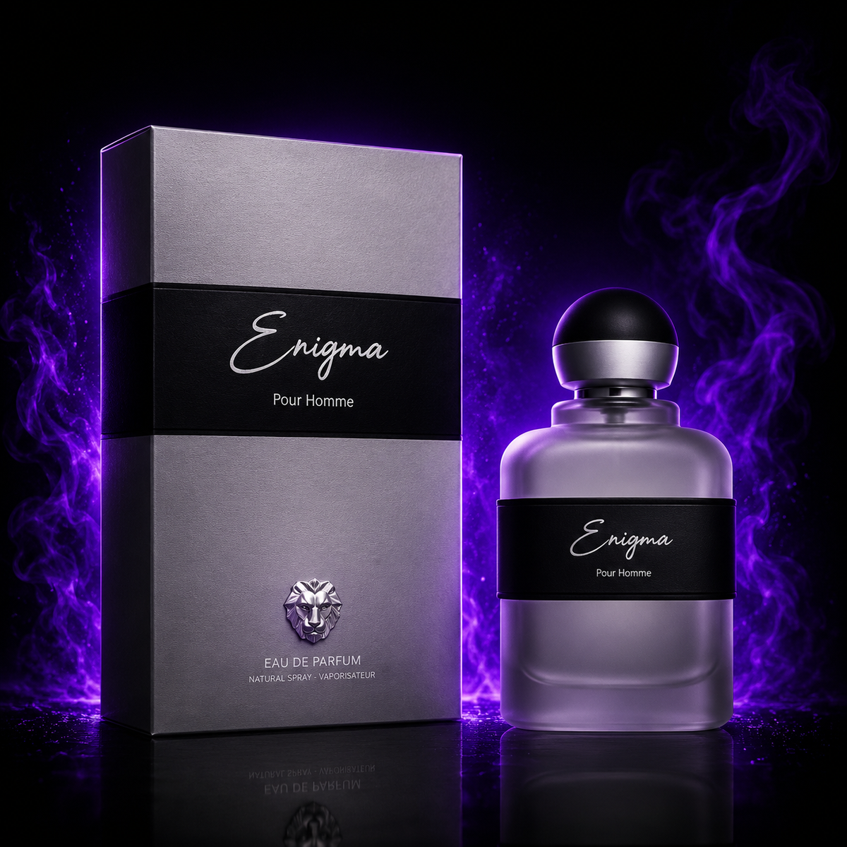 Enigma Pour Homme – Mush Mush
