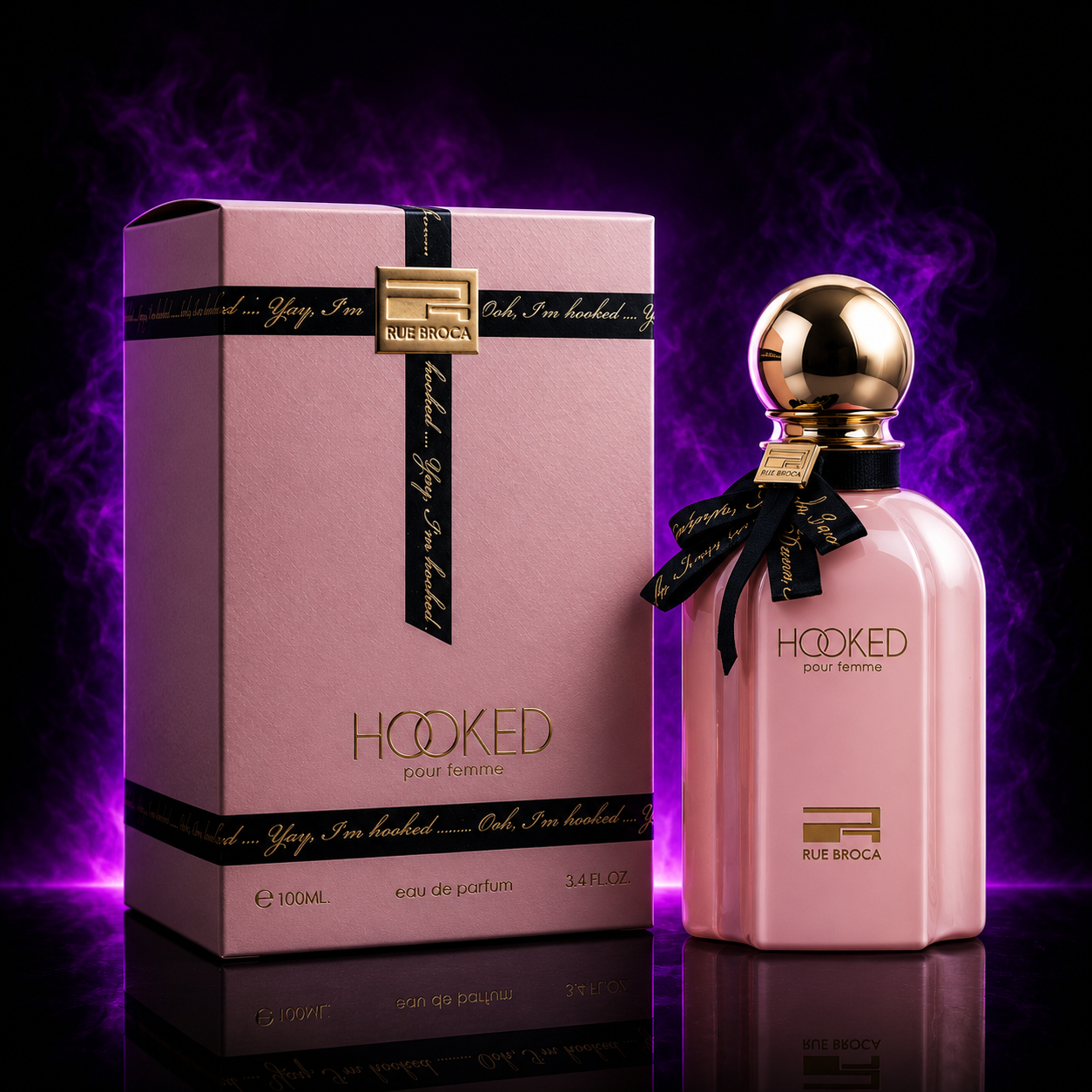 HOOKED POUR FEMME 3.4OZ
