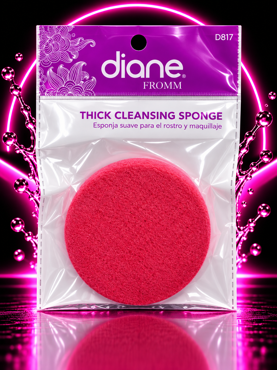DIANE THICK CLEANSING SPONGE