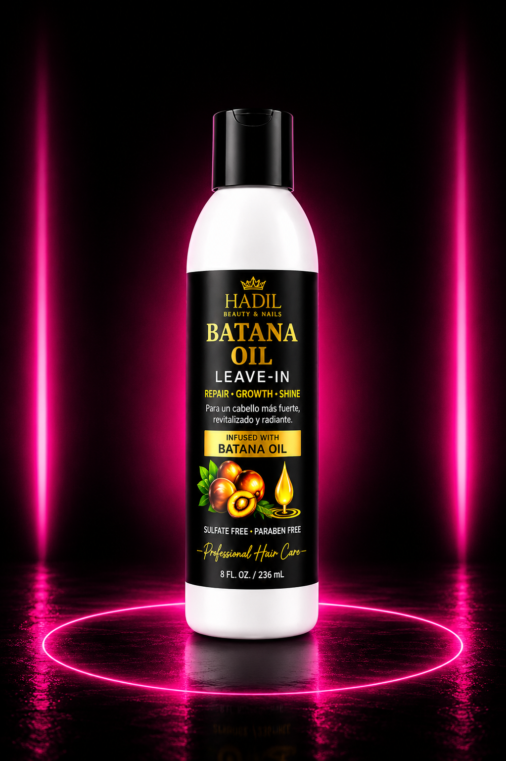 HADIL Beauty & Nails Leave-In Batana Oil