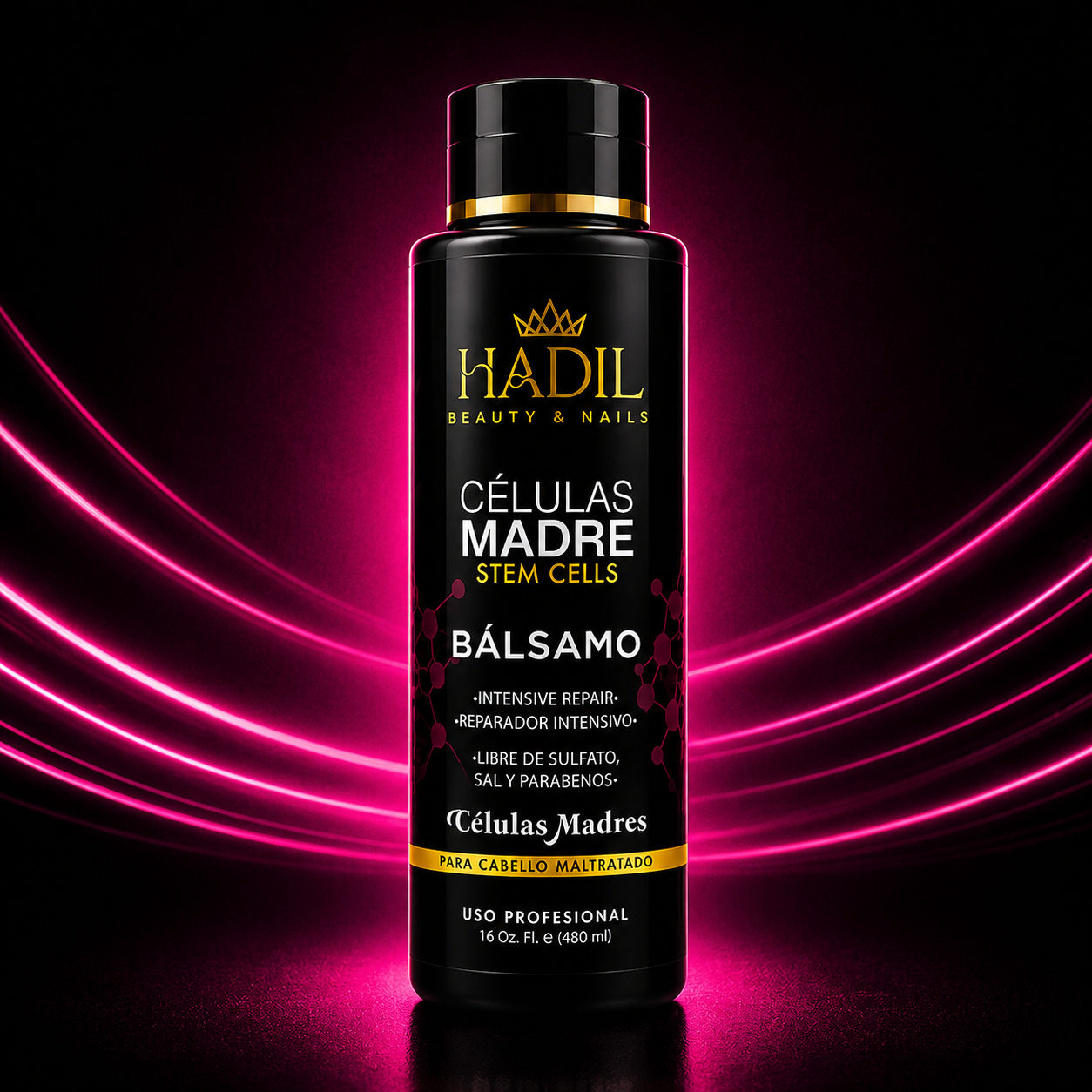 HADIL CELULAS MADRE BALSAMO 16oz