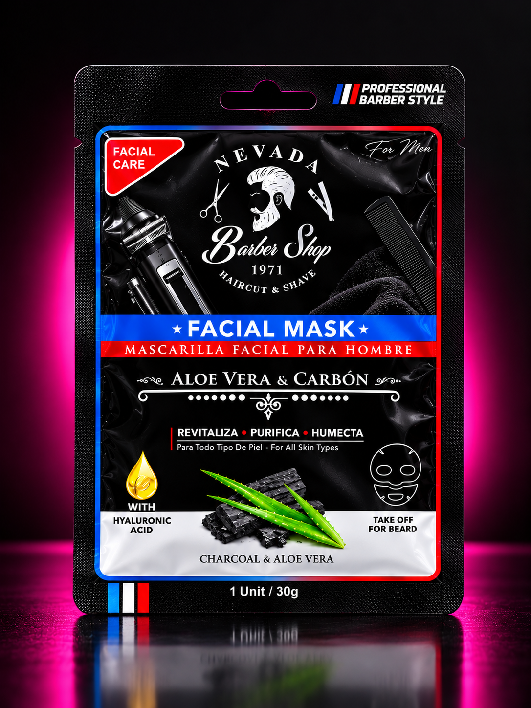 NEVADA FACIAL MASK FOR MEN