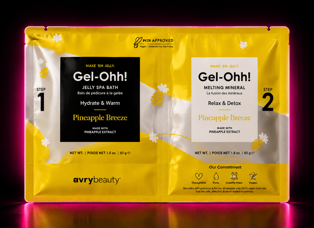 AVRY BEAUTY GEL-OHH JELLY SPA BATH