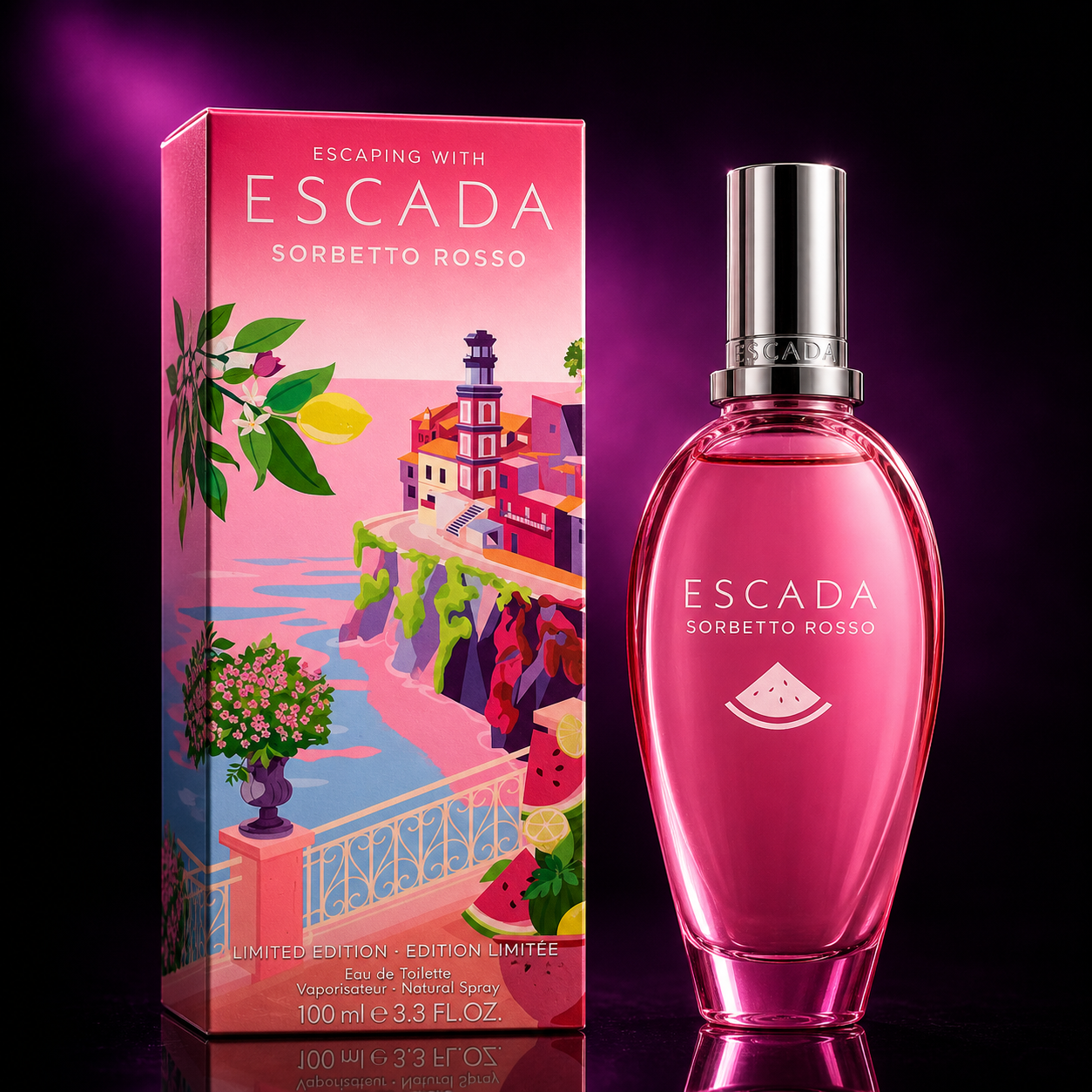 Escada Sorbetto Rosso 3.3OZ